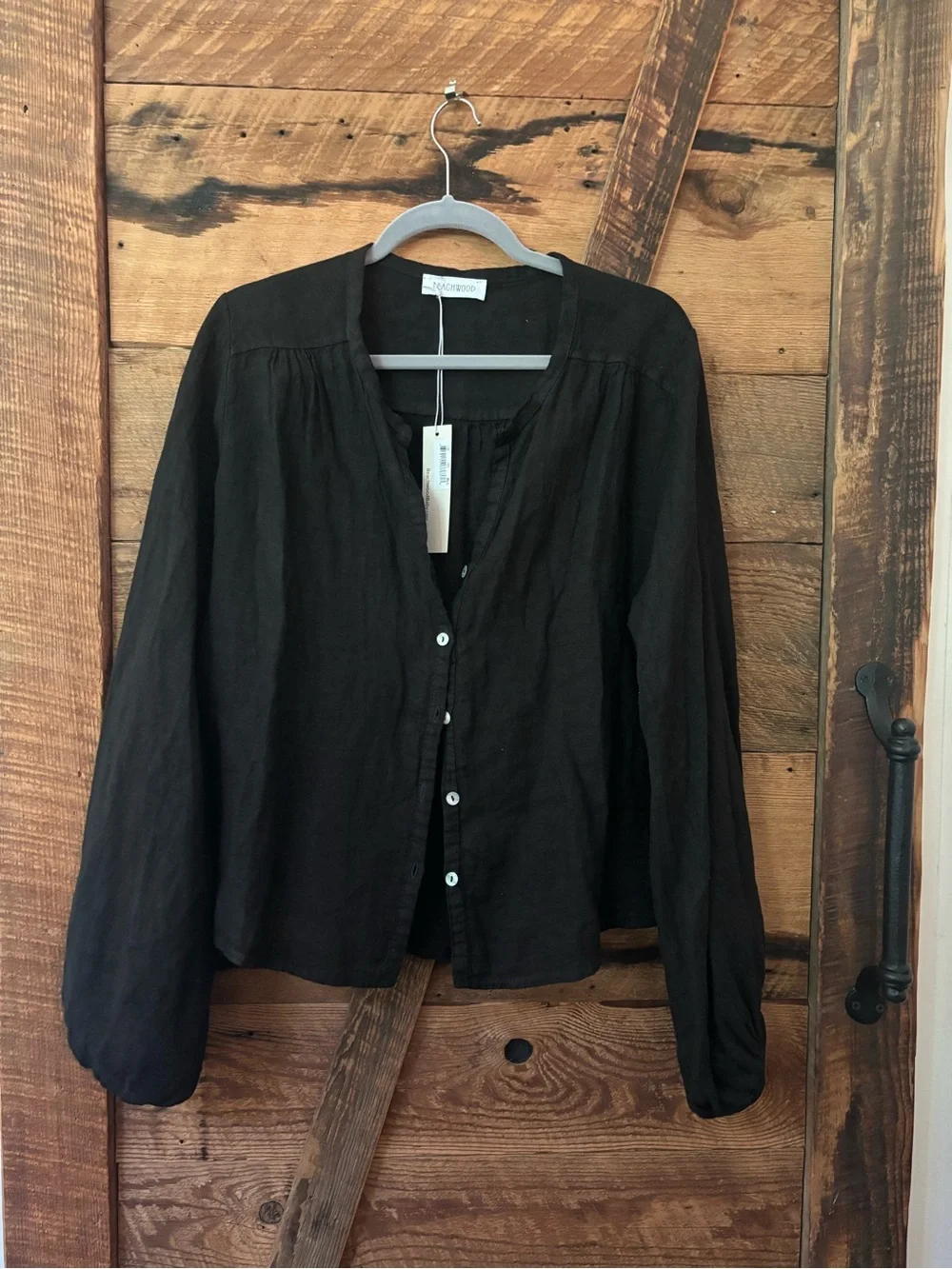 Beachwood The Lily Blouse NWT